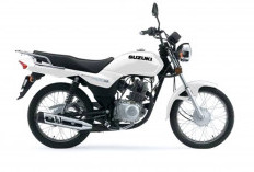 Mirip Thunder 125, Motor Suzuki AX4 2025 Tampil Klasik tapi Fiturnya Kekinian !