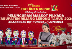 Rara, Robusta Hingga Bang Paijo Bakal Ramaikan Peluncuran Maskot Pilkada Rejang Lebong, Catat Tanggalnya! 