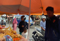 Polisi Tetap Pantau Harga dan Stok Sembako Pasca Idul Adha di Rejang Lebong