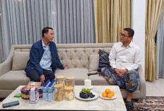 Bupati Fikri Kunjungi Menteri Desa PDT, Usulkan Pengembangan Kopi, Gula Aren dan Desa Wisata