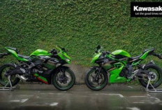 Harga Bekas Motor ZX25R di Indonesia