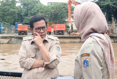 Pramono Tegaskan Tak Ada Penggusuran, Saat Normalisasi Kali Ciliwung