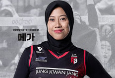 MVP! Megawati Bawa Red Sparks Bekuk Ai Pepper 3-0