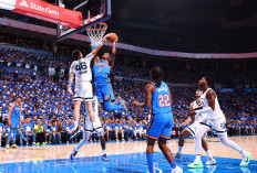 Thunder Tumbangkan Minnesota Timberwolves 4-1