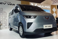 Mobil Van Listrik Wuling Masuk RI, Mampu Tempuh Perjalanan Ratusan Kilometer