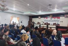  156 Agen Kewaspadaan Dini Dikukuhkan, RL Pertama di Provinsi Bengkulu 