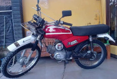 Motor Tua Ini Masih Lari Kencang! Suzuki A100 Econos 1997 Dibongkar