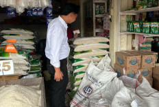 Sidak ke Pasar, Polisi Minta Pedagang Tak Mainkan Harga Bapokting di Rejang Lebong