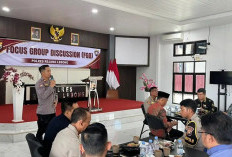 Polres Rejang Lebong Gelar FGD Bersama Kepala SMA/SMK, Bahas Soal Ini