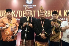 Paslon Nomor 1 Dani-Sukatno Kenalkan Kartu DISUKA  