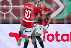    Omar Marmoush dan Mohamed Salah Jadi Pahlawan Mesir