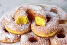 Cobain Bikin Sendiri, Ini Resep Donat Labu Manis dan Empuk