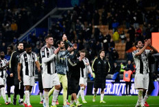  Juventus Berpeluang Lolos ke Liga Champions  