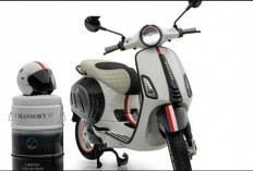 Vespa Elettrica Monaco Tampil Mewah