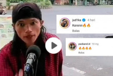 Penyanyi Rocker Asal Rejang Lebong Viral, Penampilannya Dapat Komen Judika dan Pas Band! 