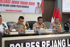  Sepanjang Tahun 2025, Polres Rejang Lebong Ungkap 197 TSK