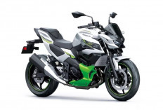 Kawasaki Z7 Hybrid Punya Fitur E-Boost