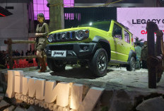 Jimny 5 Pintu Raih Rookie of The Years