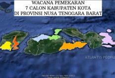 Ini Daftar 7 Calon Kabupaten dan Kota Baru di Provinsi Nusa Tenggara Barat