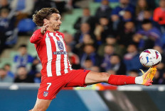 Atletico Madrid Hajar Getafe di Kandangnya