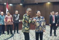 Ketua MK yang Baru Siap Terima Kritik