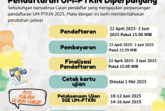 UM PTKIN IAIN Curup Diperpanjang Hingga 3 Juni 2025