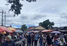 Cek Pasar, Tipidter Polres Rejang Lebong Dapati Sejumlah Bahan Pokok Alami Kenaikan