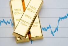 Harga Emas Turun! Kehilangan Nilai di Tengah Krisis Investasi, Ini Penyebabnya