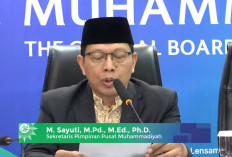 Muhammadiyah Tetapkan 1 Ramadan 1446 H Jatuh pada 1 Maret 2025