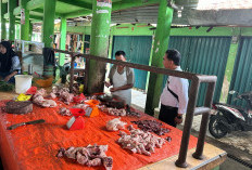 Monitoring ke Pasar, Polres Rejang Lebong Pastikan Distribusi Bapokting Aman dan Lancar