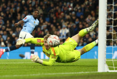 Man City Pesta Gol 8-0 Tanpa Balas