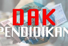 Bantuan DAK Pendidikan Dipangkas ?