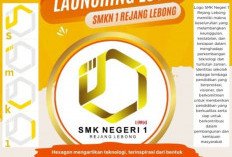 3 Kali Transformasi, SMKN 1 Rejang Lebong Ganti Logo Baru! 