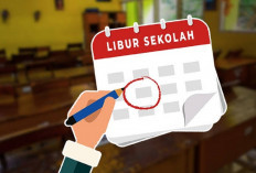 Libur Sekolah Dimulai 23 Desember