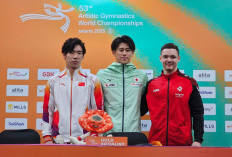 Daiki Hashimoto Sukses Pertahankan Gelar Senam Artistik Tiga Kali Beruntun