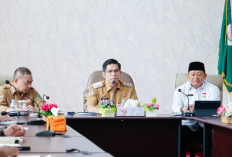 Audiensi dengan BPKP, Pemkab Rejang Lebong Perkuat Tata Kelola Keuangan Daerah