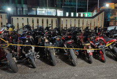 Motor Menggunakan Knalpot Brong Masih Marak, Ini Langkah yang Diambil Satlantas Polres Rejang Lebong