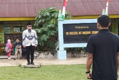 Dikbud Pantau Hari Pertama Masuk Sekolah