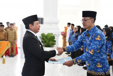 PPPK Pemkot Terima Gaji, Ini Kata Wali Kota Bengkulu