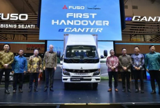 Yusen Logistic Jadi Konsumen Pertama Truk Listrik Fuso eCanter