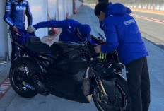 Yamaha Siapkan Revolusi di MotoGP, Uji Coba YZR-M1 Bermesin V4 Bocor ke Publik !