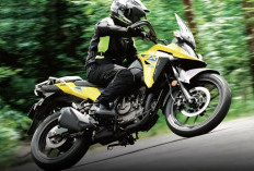Suzuki V-Strom 250SX, Motor Sport Touring Tangguh dengan Harga Rp 60 Jutaan
