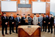 LKPJ Bupati Rejang Lebong 2025 Disetujui dengan Catatan Penting
