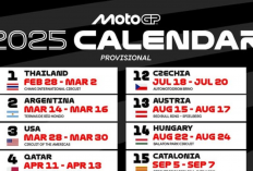 Simak.. Ini Jadwal MotoGP 2025