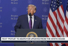 Donald Trump Puji Prabowo di KTT Board of Peace