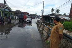 Bukan Hanya Sampah dan Pendangkalan, BPBD Sebut Banjir Jalan Curup-Lebong karena Padatnya Pembangunan!