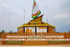 Provinsi Riau Bakal Punya 3 Kota Baru, 14 Kecamatan di Bumi Lancang Kuning Ini Diajak Bergabung, Siapa Saja? 