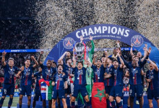  PSG Juara Liga Champions Usai Kalahkan Arsenal Lewat Adu Penalti