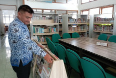Pengunjung Perpustakaan Daerah Berkurang di Bulan Ramadan