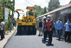 Pembangunan Infrastruktur Jalan dan Drainase Tetap jadi Prioritas